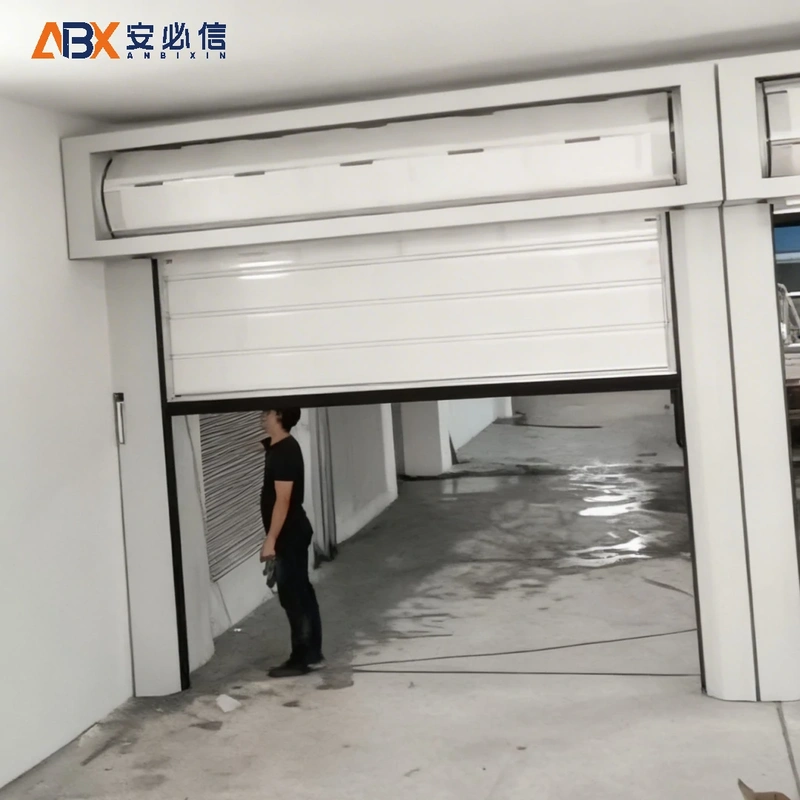 平凉螺旋式高速门